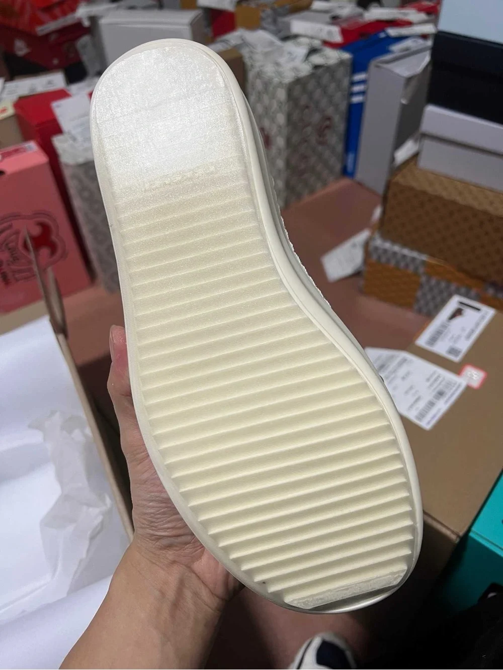 Rick owen vans collab